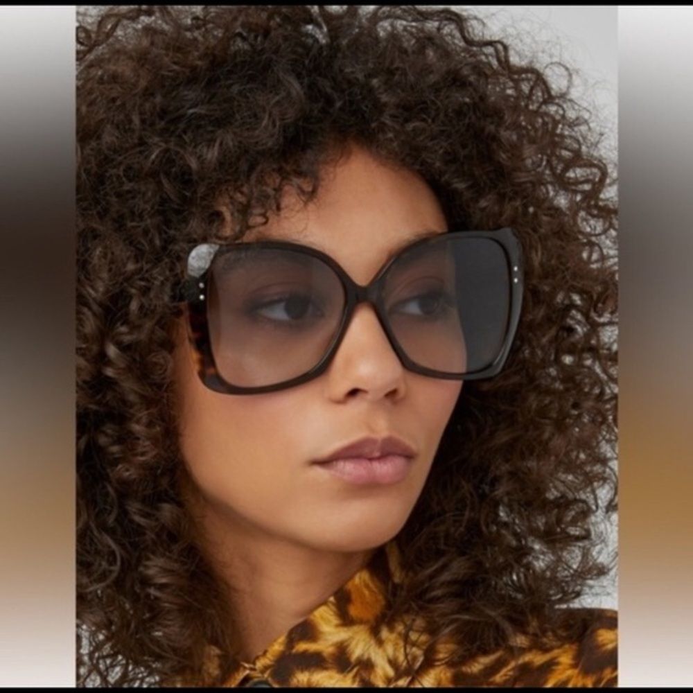 New over size Gucci sunglasses ❤️
